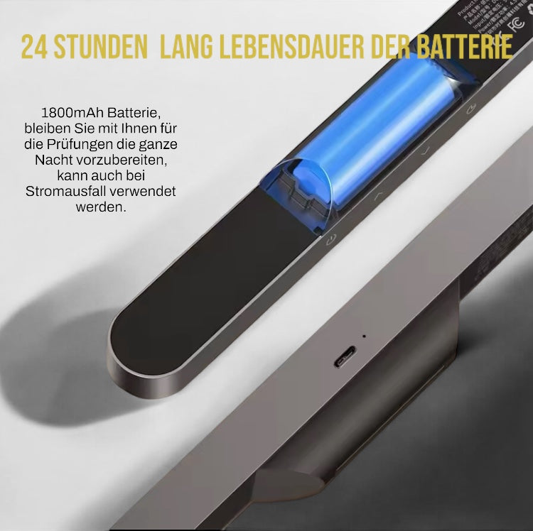 Midheya Magnetische LED Lampe USB Wiederaufladbar