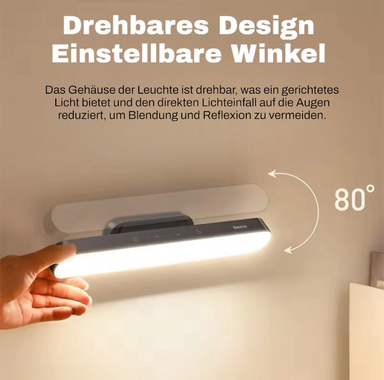 Midheya Magnetische LED Lampe USB Wiederaufladbar