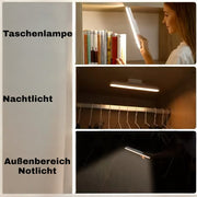 Midheya Magnetische LED Lampe USB Wiederaufladbar