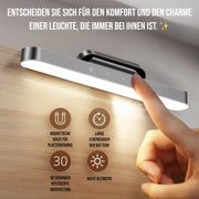 Midheya Magnetische LED Lampe USB Wiederaufladbar